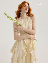 Serene Ruffle Bloom Dress