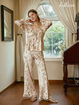 Serene Garden Sleepwear