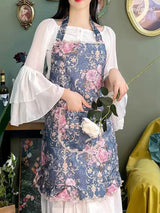 Victorian Bloom Apron