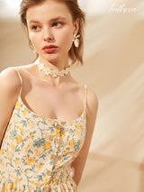 Yellow Sunlit Meadow Dress