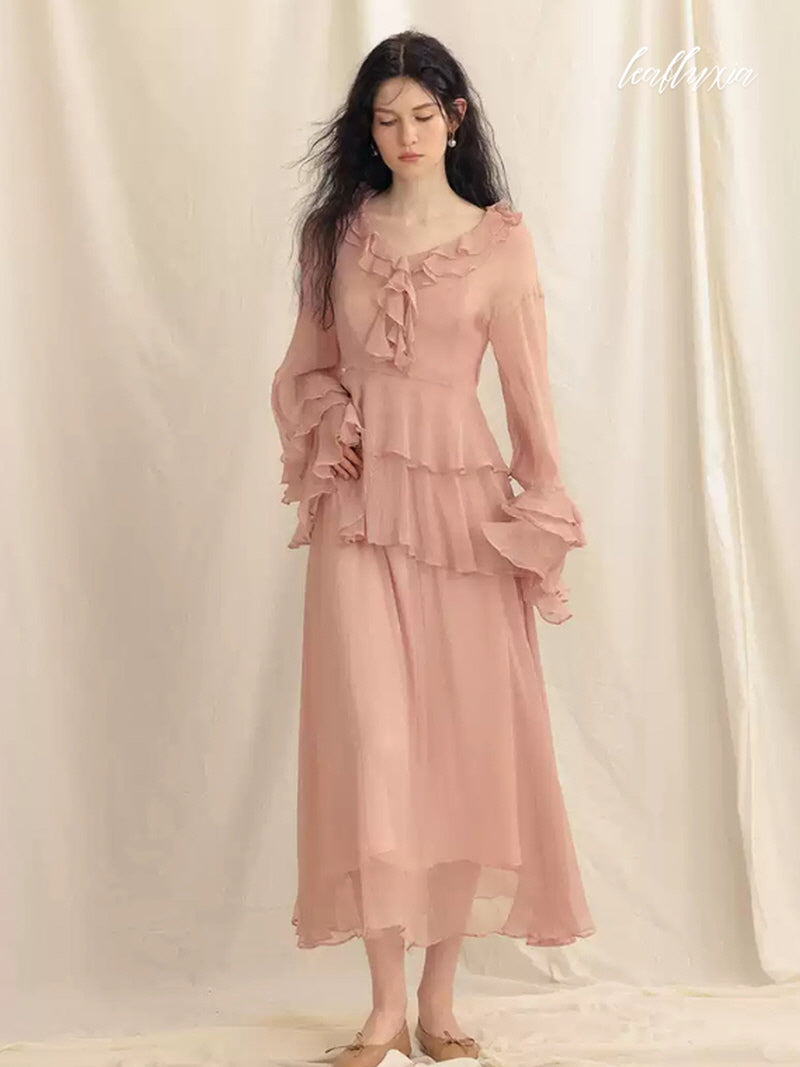 Rosette Whimsy Dress Set