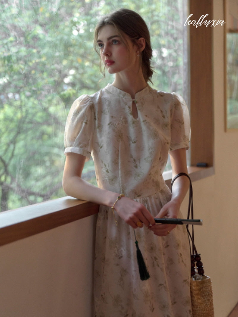 Morning Petal  Dress