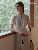 Morning Petal  Dress