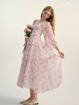 Romantic Rose Garden Dress