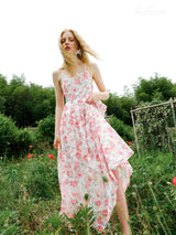 Rosewater Pink Blossom Dress