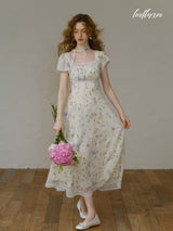 Pastel Butterfly Bloom Dress