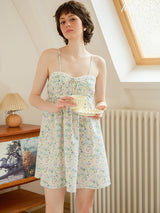 Wave Blue Blossom Loungewear