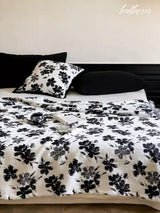 Midnight Blossom Blanket