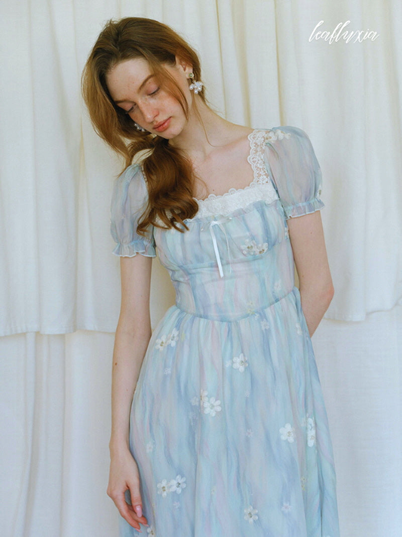 Misty Petal Dream Dress