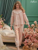 Peach Blossom Pajama Set