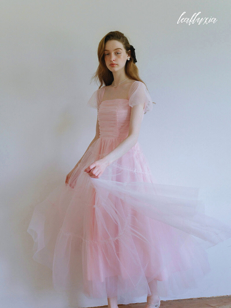 Pastel Bloom Princess Dress