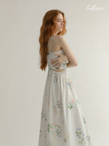 Pastel Bloom Meadow Dress