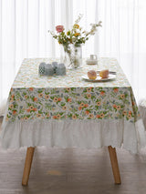 Spring Garden Tablecloth