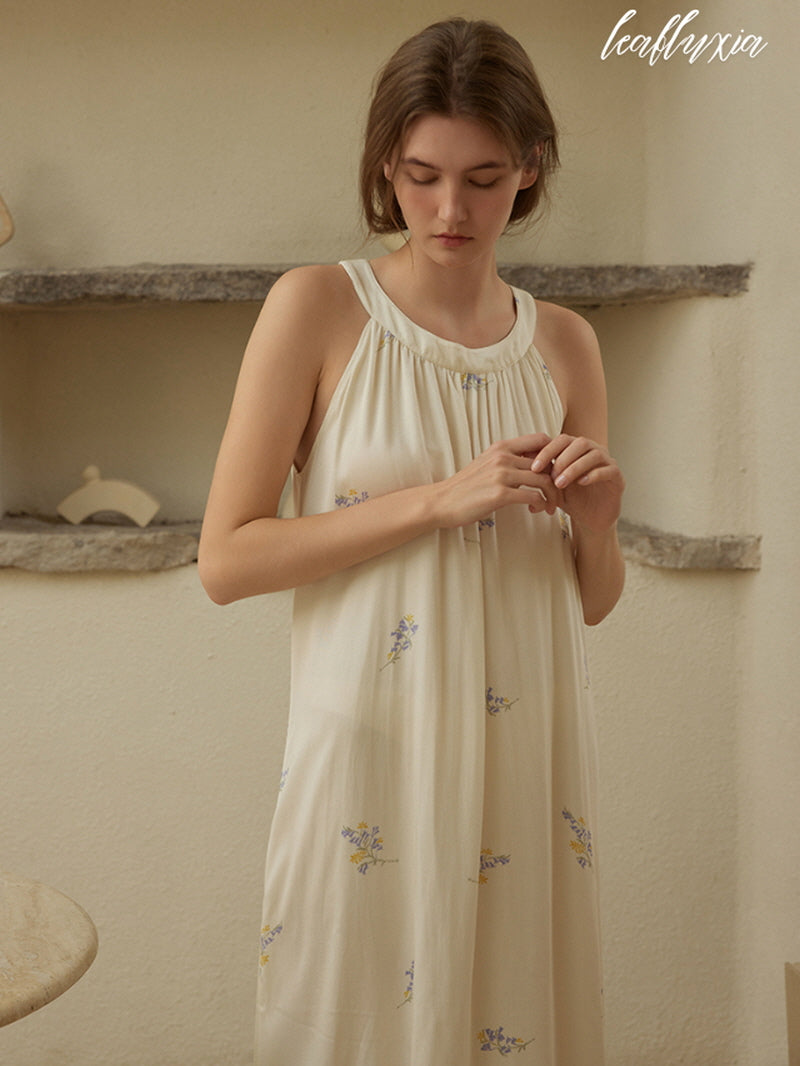 Cream Blossom Comfort Loungewear