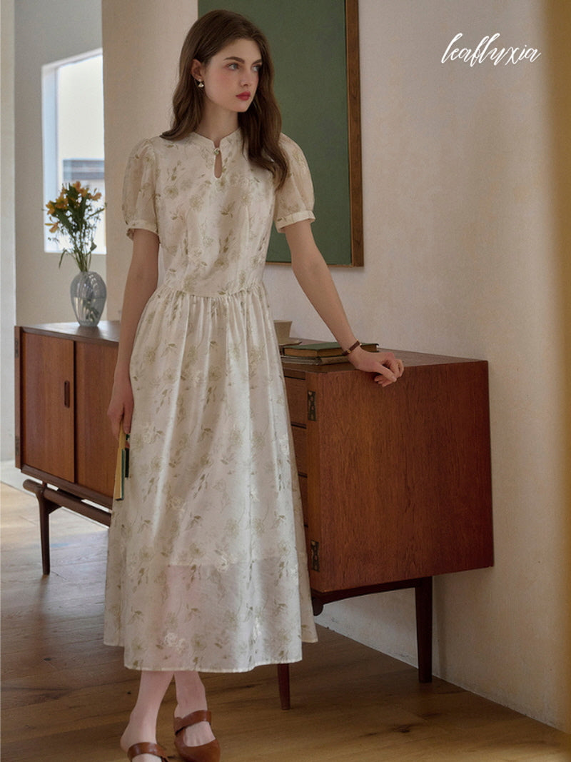 Morning Petal  Dress