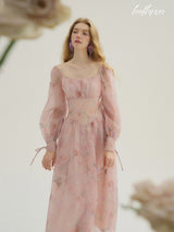 Rose Petal Grace Dress