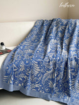 Vintage Bloom Comforter Blanket