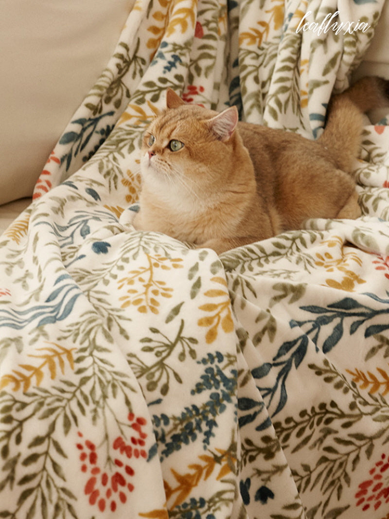 Autumn Meadow Blanket