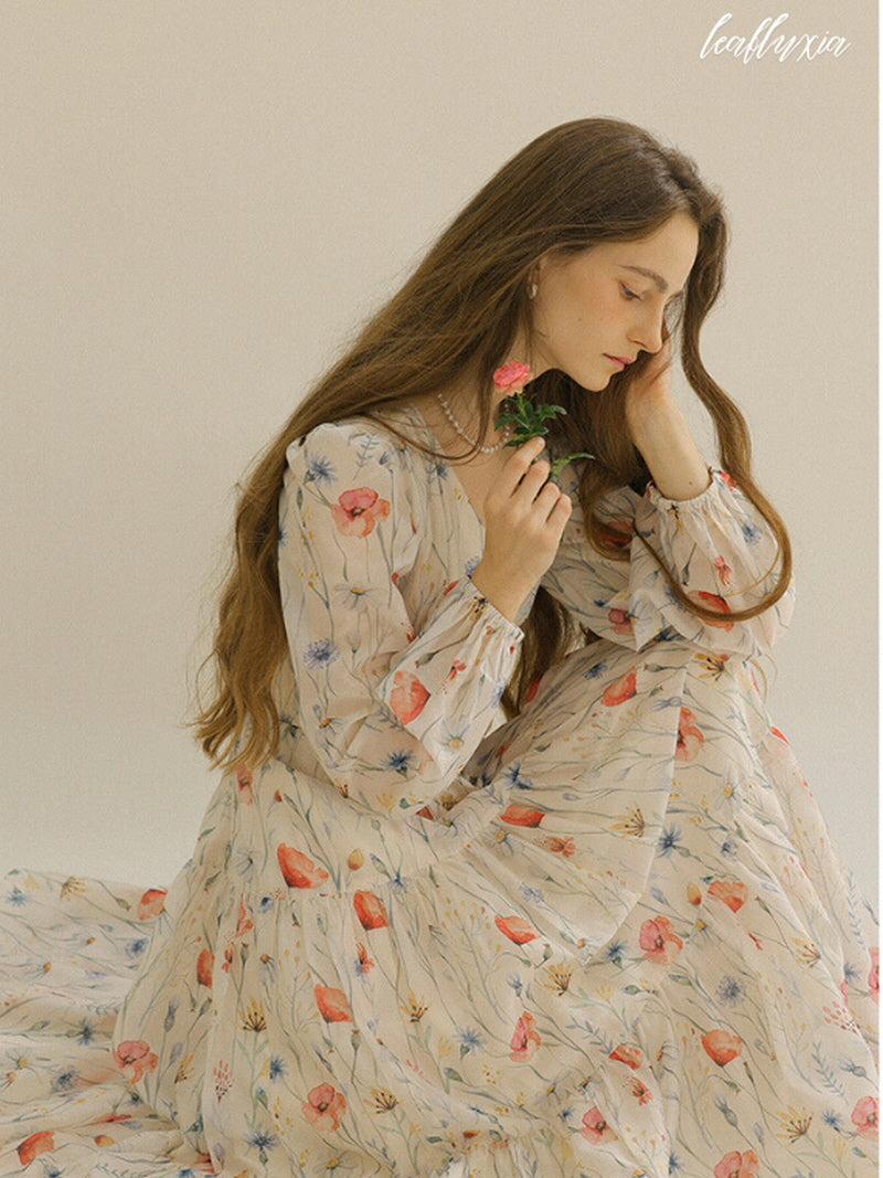 Blossom Petal Dress