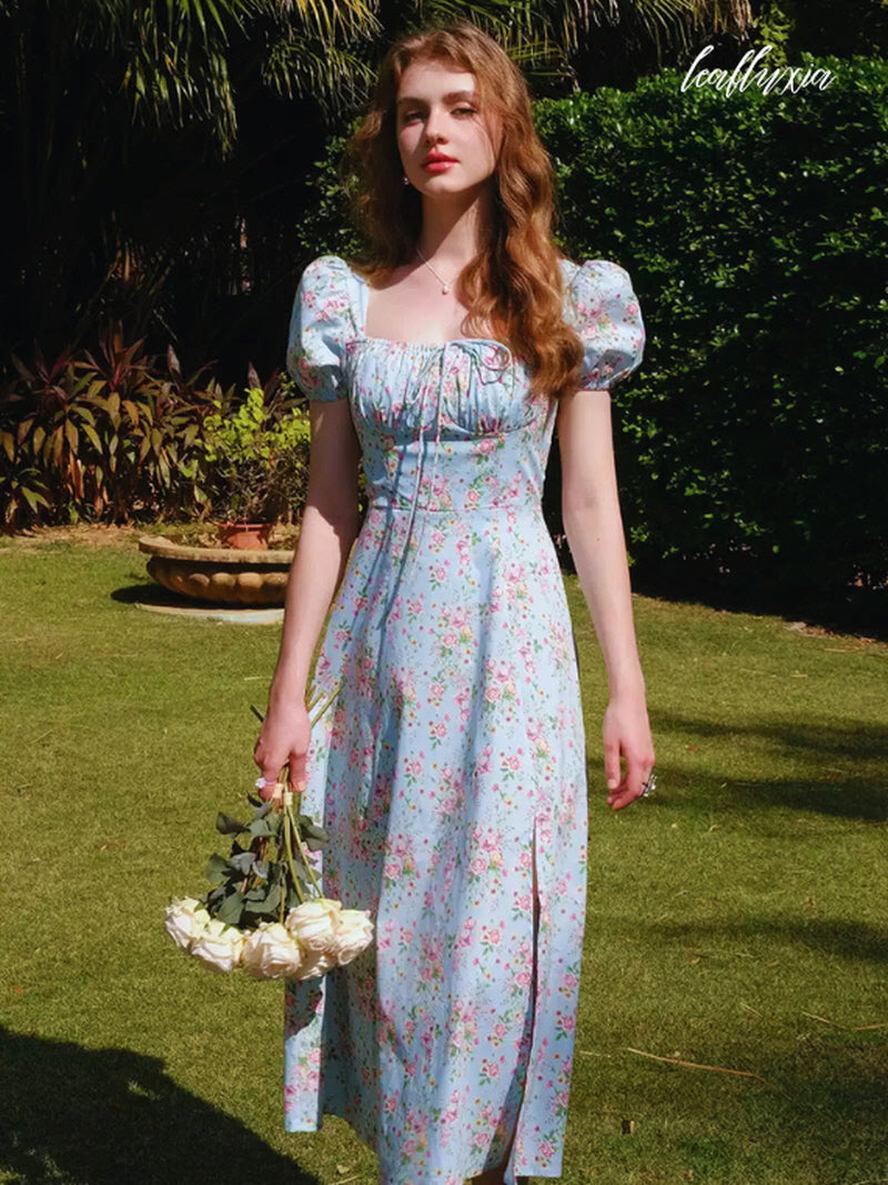 Blue Belle Garden Dress