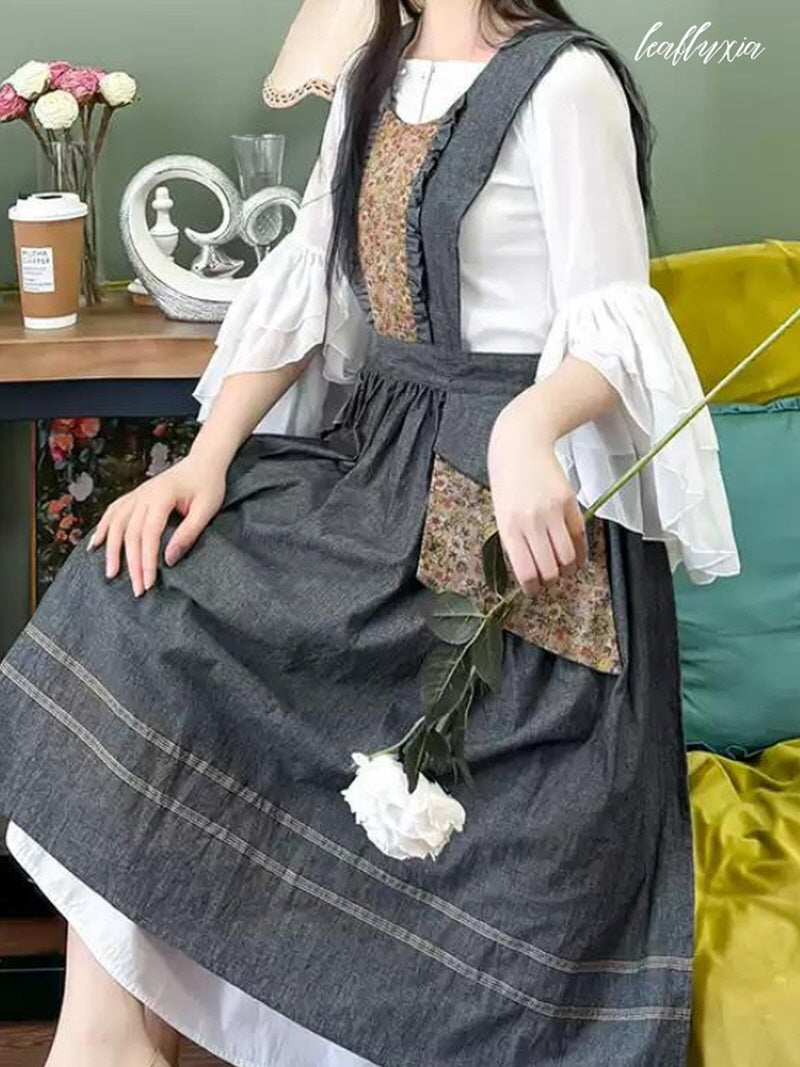 Rustic Grace Apron