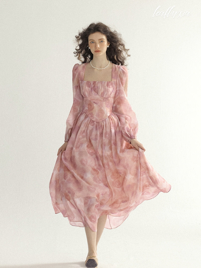 Blushing Petal Dress