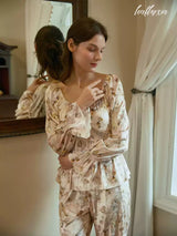 Serene Garden Sleepwear