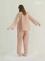 Rosy Bloom Nightwear Set