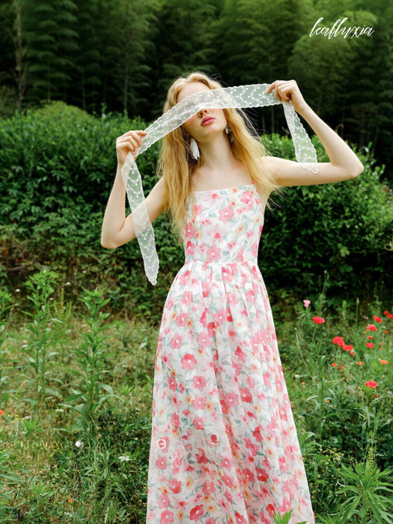 Rosewater Pink Blossom Dress