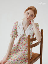 Vintage Garden Collar Dress