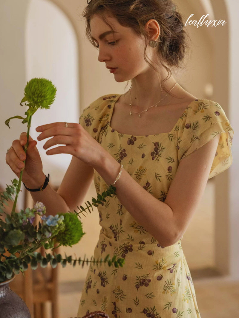 Buttercup Meadow Dress