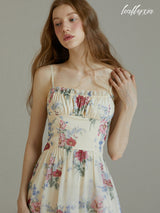 Floral Serenity Dress