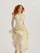 Serene Ruffle Bloom Dress