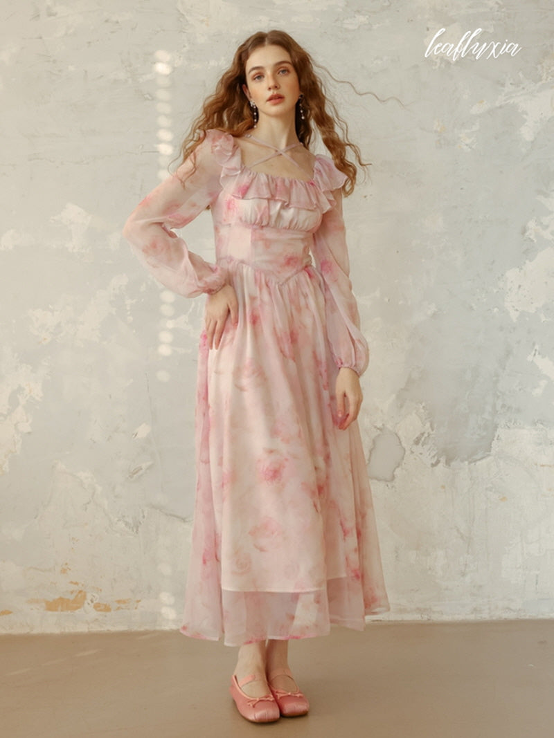 Rosy Petal Dream Dress