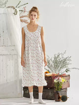 Cherry Blossom Sleeveless Pajama