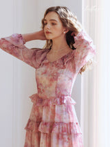 Rosewater Deep Blush Dress