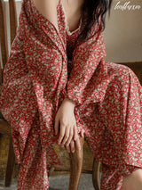 Ruby Autumn Loungewear