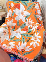 Tropical Garden Blanket & Beach Towel