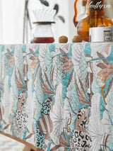 Lotus Harmony Tablecloth