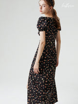 Eternal Bloom Romance Midi Dress