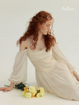 Ethereal Elegance Pure Dress