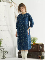 Moonlit Garden Pajama Dress