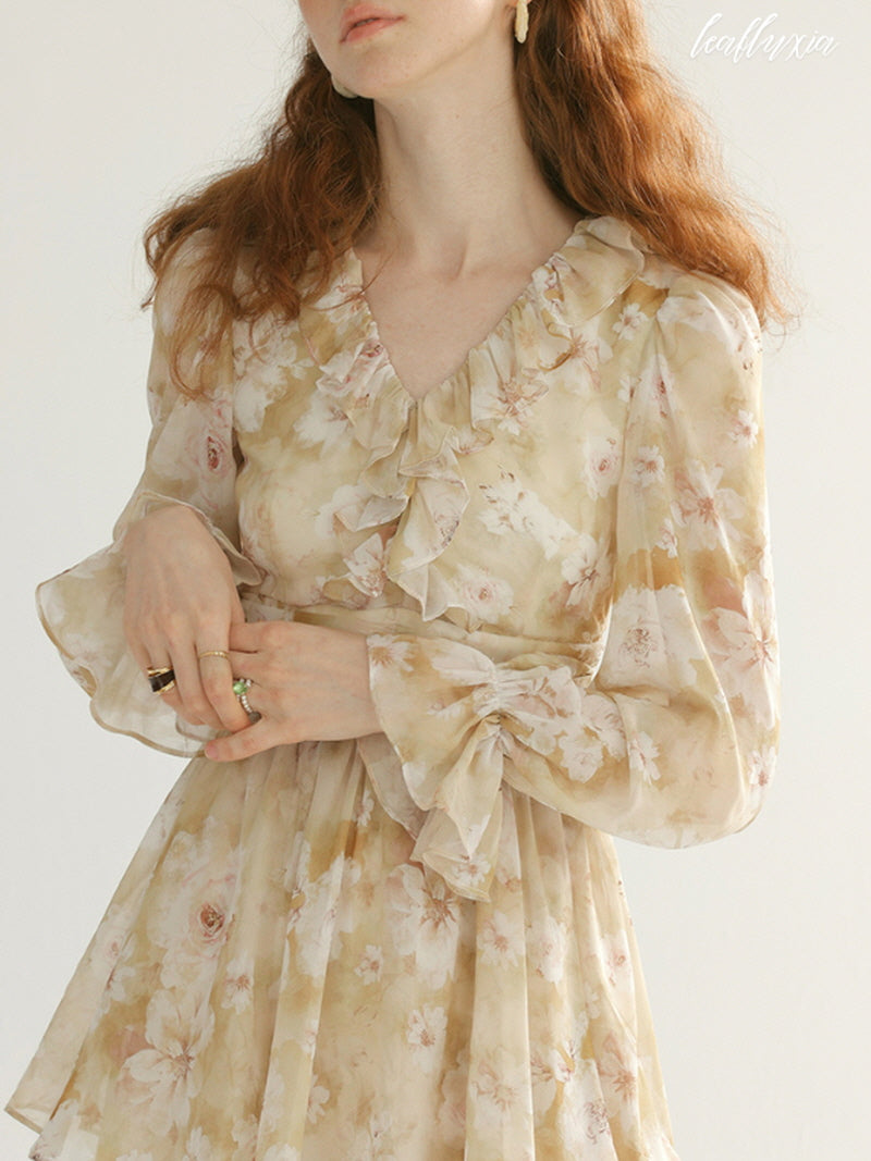 Ethereal Frill Dress