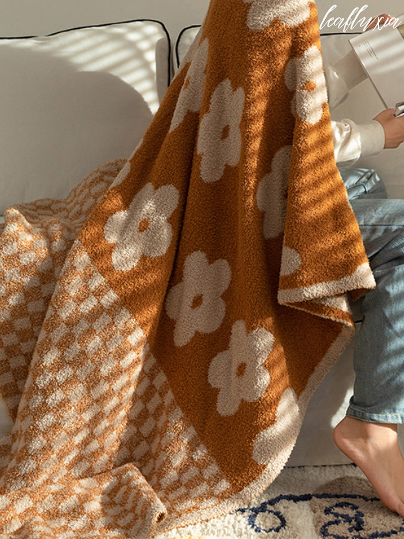 Cozy Blossom Blanket