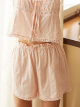 Rose Snow Pajama Set