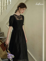Midnight Lace Dress
