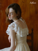 Vintage Lace Promenade Dress