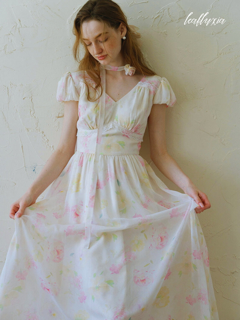 Pastel Garden Dress