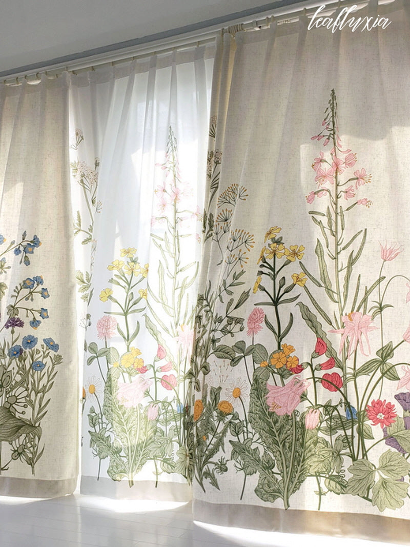 Botanical Garden Shower Curtain