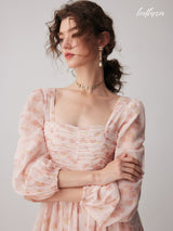 Soft Rose Romance Dress